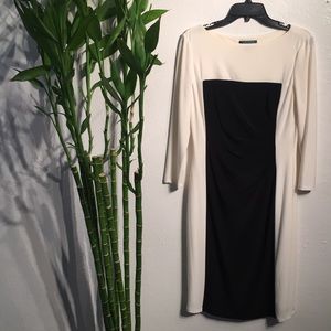 Lauren Ralph Lauren Long Sleeve Dress